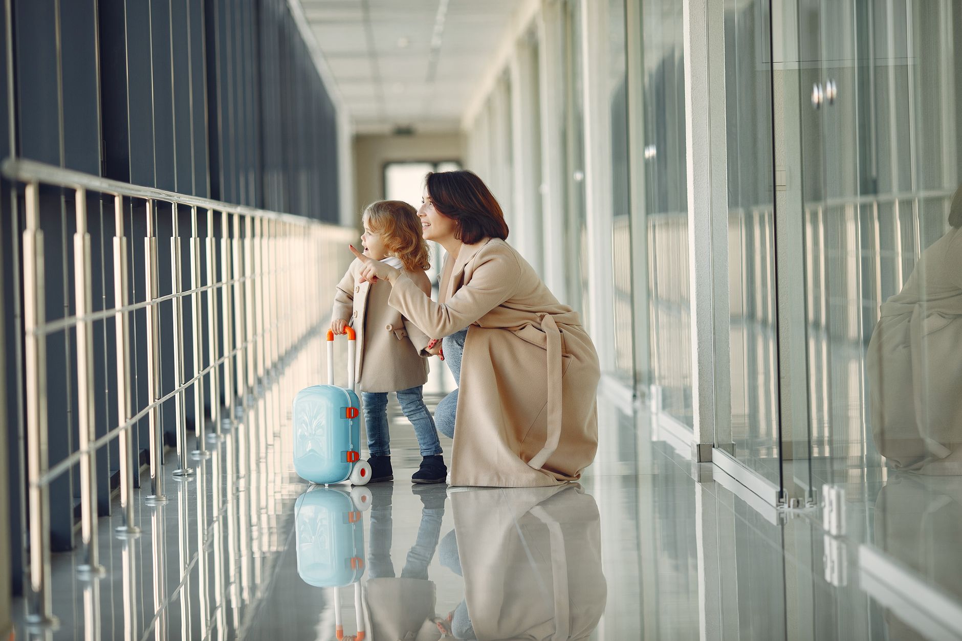 Flying With a Toddler for the First Time: What Actually Helps (2026)