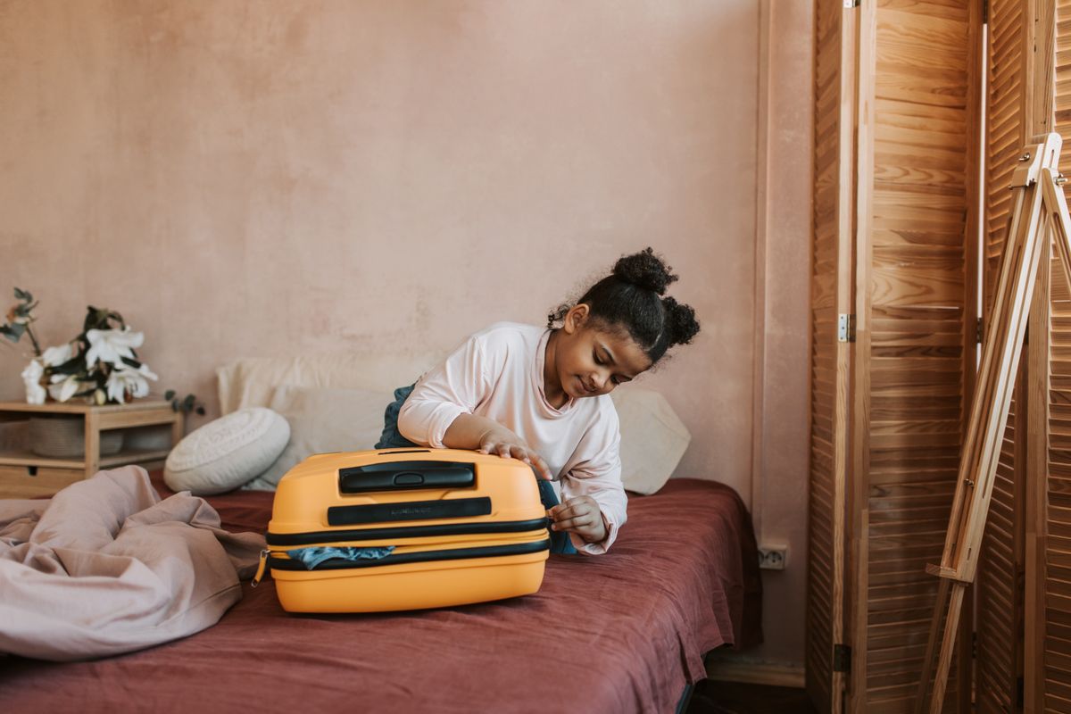 Family Vacation Packing List With Kids: Pack for a Week in One Evening